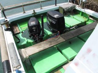 協和造船所 漁船26フィート船外機艇