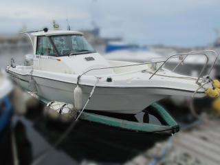 ニッサン ジョイフィッシャー25Ⅱ