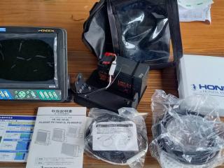 HONDEX　GPS魚探 HE-8Sとバッテリーセット