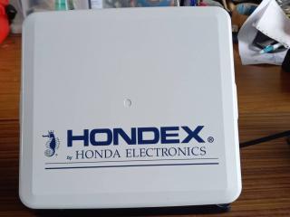 HONDEX GPS魚探 HE-8Sとバッテリーセット