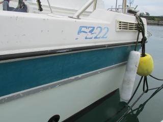 ヤンマー マリンハンターFZ22C