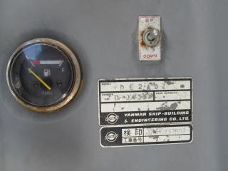 ヤンマー とびうおDE24DZ