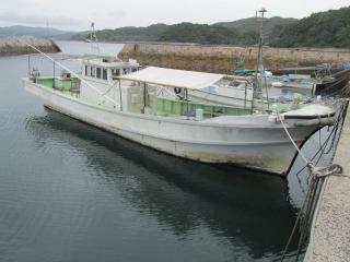 縄田造船所 延縄漁船47フィート