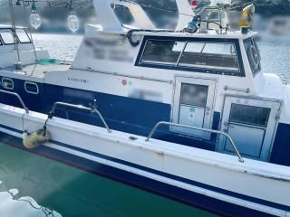 SS ボート製作所 50フィート遊漁船 瀬渡し船