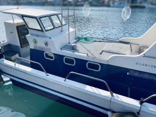 SS ボート製作所 50フィート遊漁船 瀬渡し船