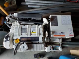 KOHLER 6EKOD 6kw 発電機