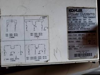KOHLER 6EKOD 6kw 発電機