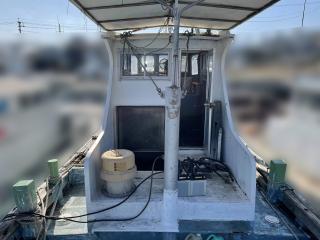 ヤンマー 漁獲物運搬船7.9トン