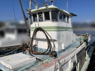 ヤンマー 漁獲物運搬船7.9トン