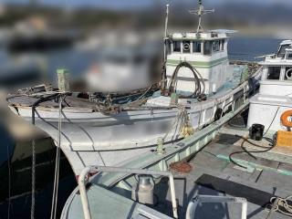 ヤンマー 漁獲物運搬船7.9トン