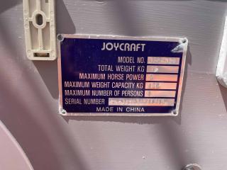 ジョイクラフト オレンジペコ320ゴムボート