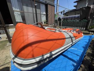 ジョイクラフト オレンジペコ320ゴムボート