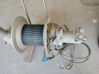 岩崎 ローラー巻き上げ機24V/350W