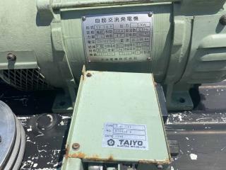 大洋電機 自励交流発電機 出力5KW TF16F