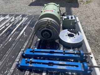 大洋電機 自励交流発電機 出力5KW TF16F