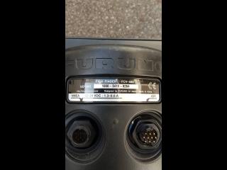 FURUNO 魚探 FCV-588