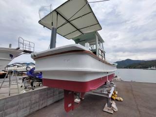 山下造船 イカ釣り漁船 30フィート