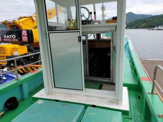山下造船 イカ釣り漁船 30フィート