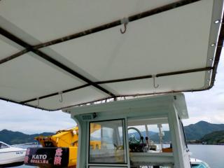 山下造船 イカ釣り漁船 30フィート