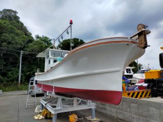 山下造船 イカ釣り漁船 30フィート
