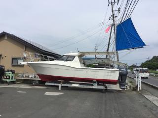 ヤマハ FC26 船外機仕様