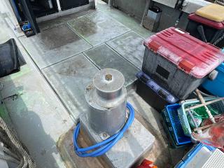 山下造船所 45フィート遊漁船仕様