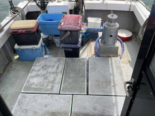 山下造船所 45フィート遊漁船仕様