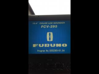 FURUNO 魚探FCV-295
