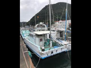 ヤマハ 和船一本釣り漁船13t