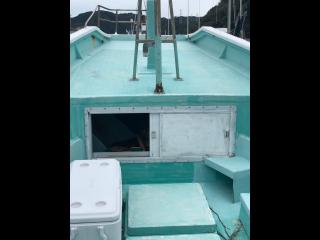 ヤマハ 和船一本釣り漁船13t