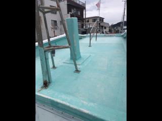 ヤマハ 和船一本釣り漁船13t