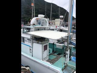 ヤマハ 和船一本釣り漁船13t