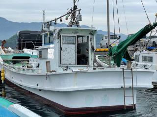 村田造船所 一本釣り漁船50ft