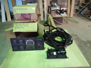 ヤンマー メーターパネル一式新品 6LY2-WST用