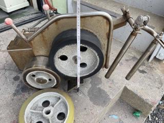 新日海工業 釣り機 巻き上げ機24V 400W