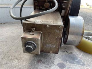 新日海工業 釣り機 巻き上げ機24V 400W
