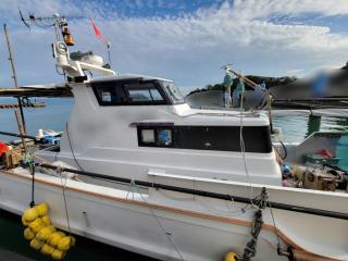 吉海造船所 漁船50フィ-ト