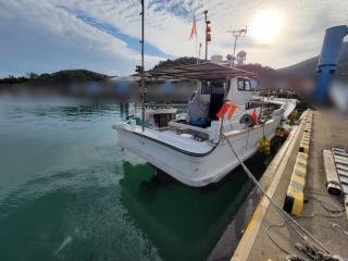 吉海造船所 漁船50フィ-ト