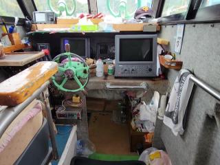 吉海造船所 漁船50フィ-ト