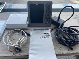 KODEN 魚探CVS-128 1kw