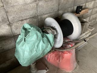 岩崎電機工業 ヤングネットラインホーラー 12V 250W