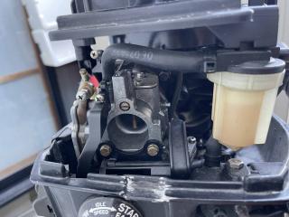マーキュリー 2スト15馬力エンジン