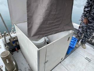 ヤンマー あらしおDE36F