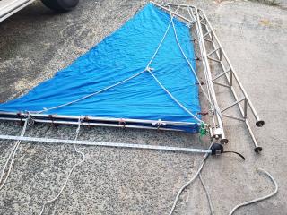 スパンカー ステンレス製スパンカー