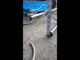 スパンカー ステンレス製スパンカー