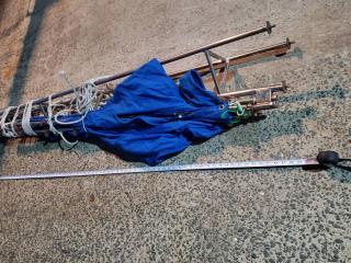 スパンカー ステンレス製スパンカー