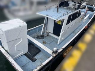 ヤンマー 漁船45fロングブリッジ