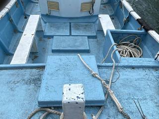 ヤンマー 漁船45fロングブリッジ