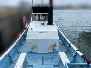 ヤンマー 漁船45fロングブリッジ