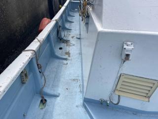 ヤンマー 漁船45fロングブリッジ